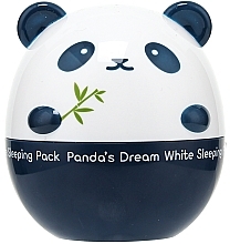 Whitening Sleeping Mask - Tony Moly Panda's Dream White Sleeping Pack — photo N1