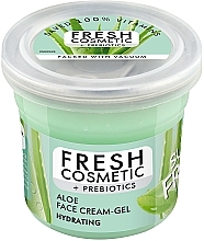 Fragrances, Perfumes, Cosmetics Fresh Cosmetics Moisturizing Face Aloe Cream-gel The Face - Fito Cosmetic Super Fresh