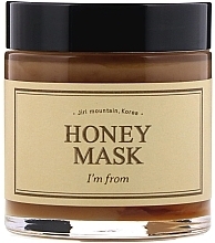 Honey Face Mask - I'm From Honey Mask — photo N1