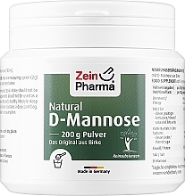 D-Mannose Food Supplement, powder - ZeinPharma Natural D-Mannose Powder — photo N1