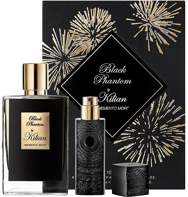 Kilian Paris Black Phantom Icon Set - Set (edp/50ml+edp/7.5ml) — photo N1