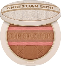 Bronzing Face Powder - Dior Diorskin Forever Natural Bronze Glow Limited Edition — photo N1