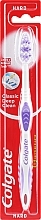 Hard Toothbrush "Classic", purple - Colgate Classic Deep Clean Hard — photo N1