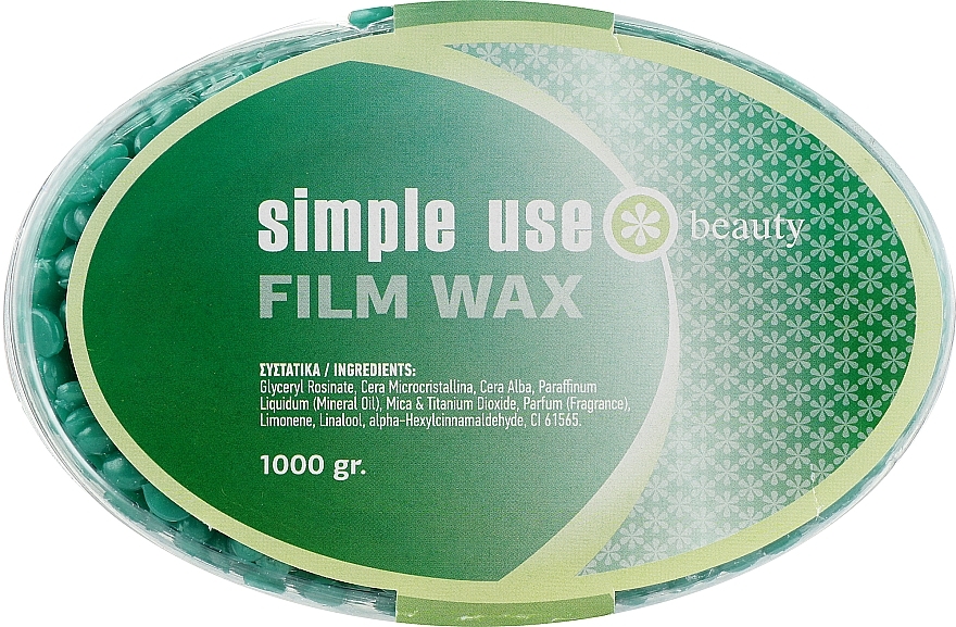 Depilation Wax Granules 'Aloe Vera' - Simple Use Beauty Film Wax — photo N3