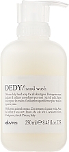 Fragrances, Perfumes, Cosmetics Delicate Hand Soap - Davines Dedy Hand Wash