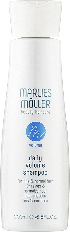 Volume Hair Shampoo - Marlies Moller Volume Daily Shampoo — photo N9