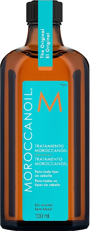 Repair Hair Oil - Moroccanoil Oil Treatment For All Hair Types — photo N4