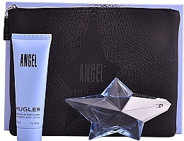 Fragrances, Perfumes, Cosmetics Mugler Angel - Set (edp/25ml + b/lot/50ml + bag)