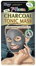 Fragrances, Perfumes, Cosmetics Facial Charcoal Sheet Mask - 7th Heaven Charcoal Tonic Sheet Mask