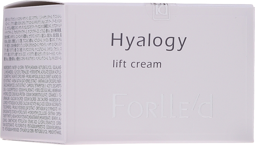 Lifting Face Cream - ForLLe'd Hyalogy Lift Cream — photo N1