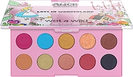 Fragrances, Perfumes, Cosmetics Eye & Face Makeup Palette - Wet A Wild Alice in Wonderland Lost In Wonderland Eye & Face Palette