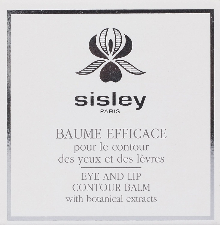 Eye and Lip Balm - Sisley Baume Efficace Botanical Eye and Lip Contour Balm — photo N4