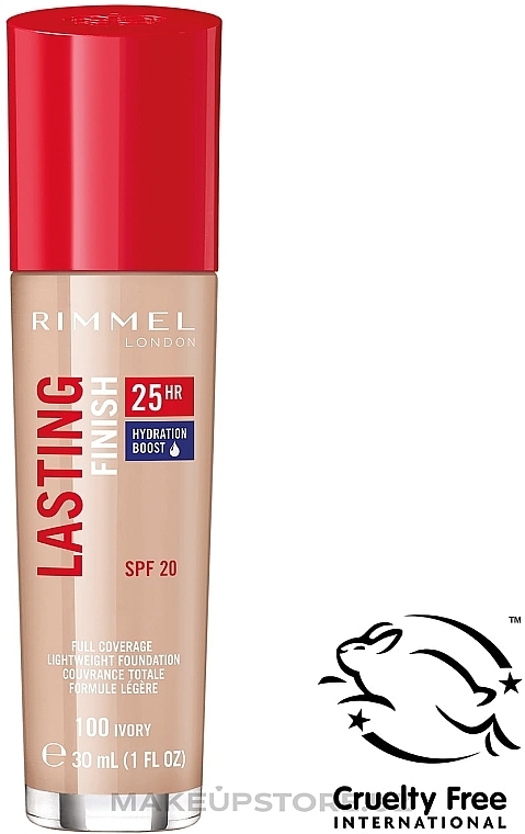 Face Foundation - Rimmel Lasting Finish 25H Liquid Foundation — photo N9