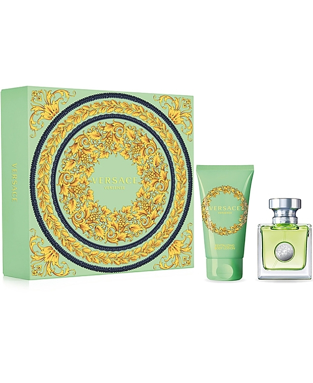 Versace Versense - Set (edt/30ml + b/lot/50ml) — photo N1