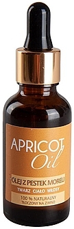 Apricot Oil (with pipette) - Beaute Marrakech Apricot Oil — photo N3