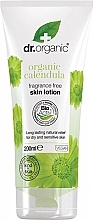 Organic Calendula Body Lotion - Dr Organic Fragrance Free Skin Lotion Organic Calendula — photo N1