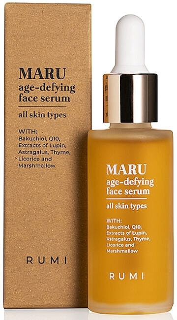 Anti-Aging Face Serum - Rumi Maru Age-Defying Face Serum — photo N1