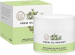 Olive Moisturizing and Soothing Face Cream - Ziololek Olive Moisturizing and Soothing Face Cream — photo N7