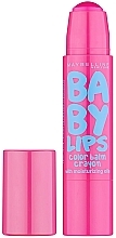 Lip Balm - Maybelline Baby Lips Color Balm Crayon — photo N1