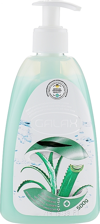 Antibacterial Liquid Soap with Aloe Extract - Galax — photo N6