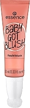Liquid Blush - Essence Baby Got Blush Liquid Blush — photo N2