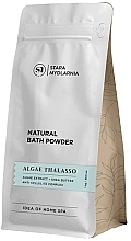 Fragrances, Perfumes, Cosmetics Algae Thalasso Bath Powder  - Stara Mydlarnia Natural Bath Powder Algae Thalasso