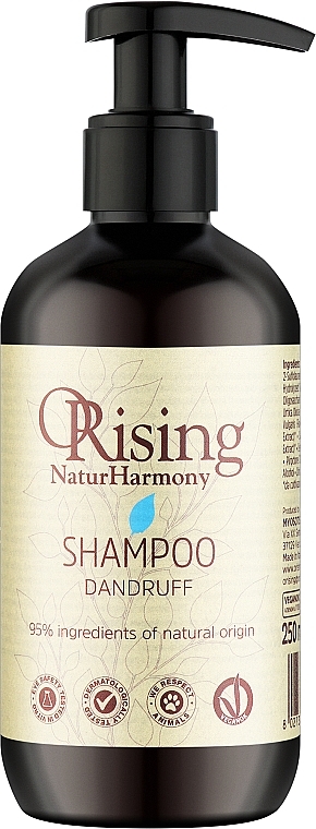 Anti-Dandruff Shampoo - Orising Natur Harmony Dandruff Shampoo — photo N1
