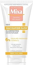 Moisturizing Cream - Mixa Niacinamide Glow Illuminating Moisturizer — photo N1