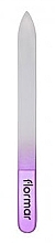 Fragrances, Perfumes, Cosmetics Glass Nail File - Flormar