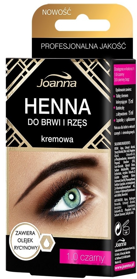 Brow & Lash Tint - Joanna Henna — photo 1.0