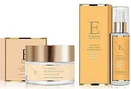 Fragrances, Perfumes, Cosmetics セット - ErthSkin London Vitamin C (f/ser/60ml + f/cr/50ml)