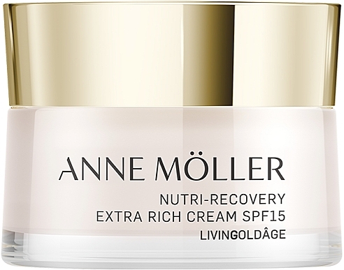 Restoring Face Cream - Anne Moller Livingoldage Nutri Recovery Extra Rich Cream spf15 — photo N4