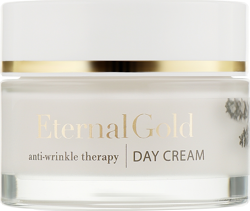 Anti-Wrinkle Day Cream - Organique Eternal Gold Day Cream — photo N4