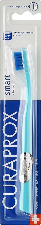 Toothbrush for Kids CS 7600 "Smart", light-blue - Curaprox — photo N1