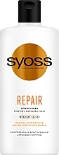 Fragrances, Perfumes, Cosmetics Hair Conditioner with Wakame Algae - Syoss Repair Conditioner