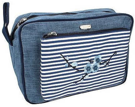 Makeup Bag "Shady Jeans", 95993 - Top Choice — photo N1