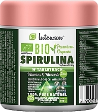 Spirulina Dietary Supplement, tablets - Intenson Bio Spirulina — photo N1