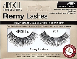 Fragrances, Perfumes, Cosmetics False Lashes - Ardell Remy Lashes 781