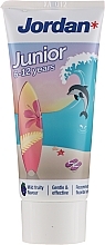 Fragrances, Perfumes, Cosmetics Kids Toothpaste 6-12 yr, dolphin - Jordan Junior Toothpaste