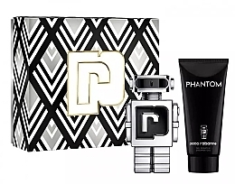 Fragrances, Perfumes, Cosmetics Paco Rabanne Phantom - キット (edt/50ml + sh/gel/100ml)