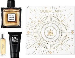 Fragrances, Perfumes, Cosmetics Guerlain L’Homme Ideal - Set (edt/100ml + edt/10ml + sh/gel/75ml)