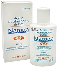 Fragrances, Perfumes, Cosmetics Sweet Almond Oil - Namira Sweet Almond Oil