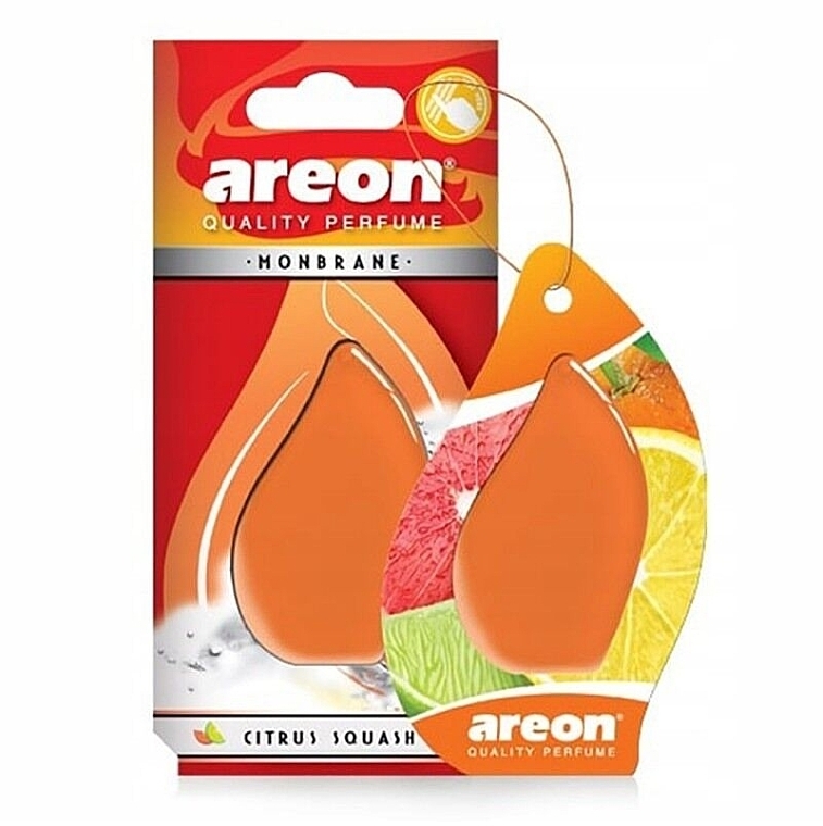 Car Air Freshener - Areon Monbrane Citrus Squash  — photo N1