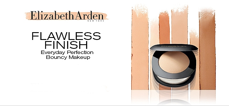 Foundation - Elizabeth Arden Flawless Finish Everyday Perfection Bouncy Makeup — photo N9