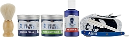 Set - The Bluebeards Revenge Cut-Throat Shaving Set — photo N2