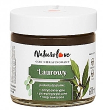 Fragrances, Perfumes, Cosmetics Laurel Oil - Naturolove Olej Laurowy