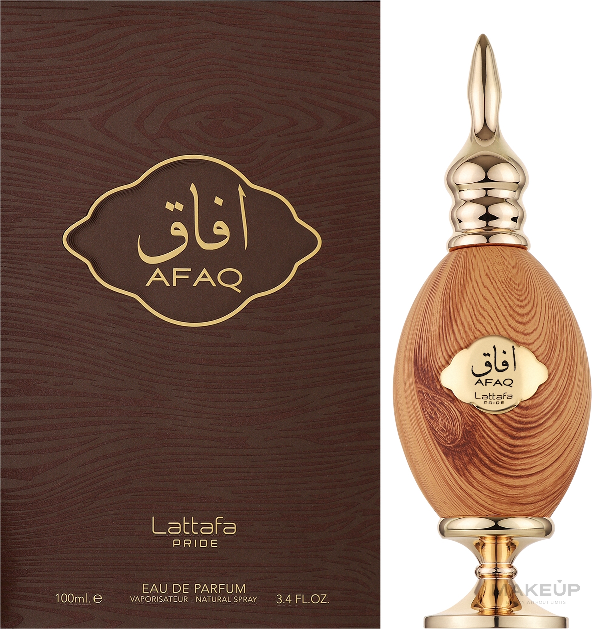 Lattafa Perfumes Afaq - Eau de Parfum — photo 100 ml