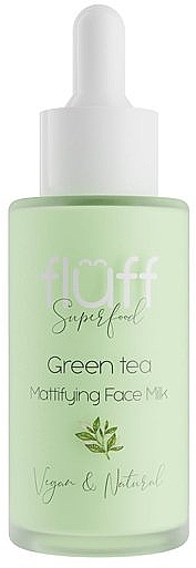 Moisturizing Mattifying Face Milk with Green Tea - Fluff Green Tea Mattifying Face Milk — photo N1