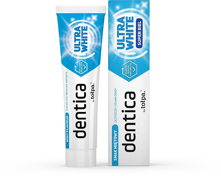 Toothpaste - Tolpa Dentica Ultra White — photo N1