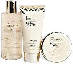 Set, 5 products - IDC Institute Scented Bath Gold — photo N4